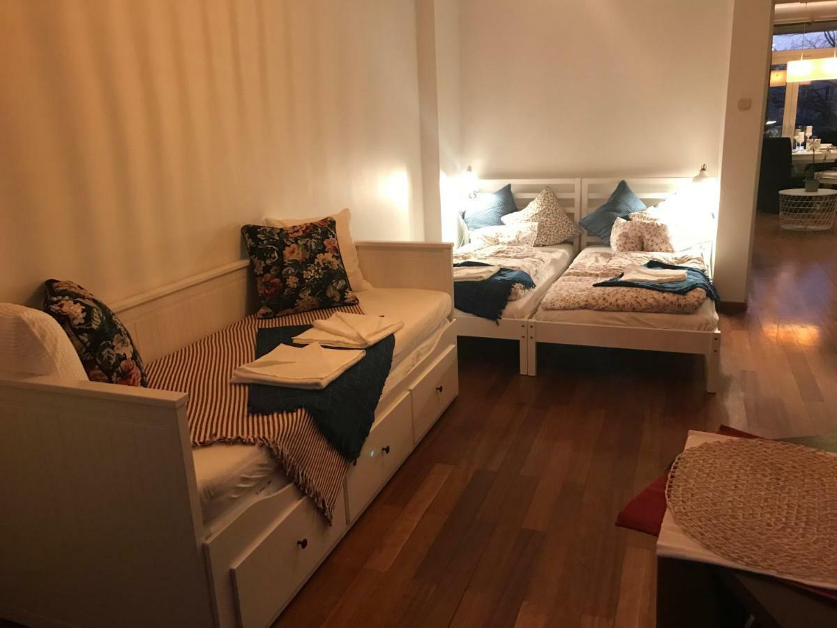 Stare Miasto Dluga 8 Apartman Varsó Kültér fotó