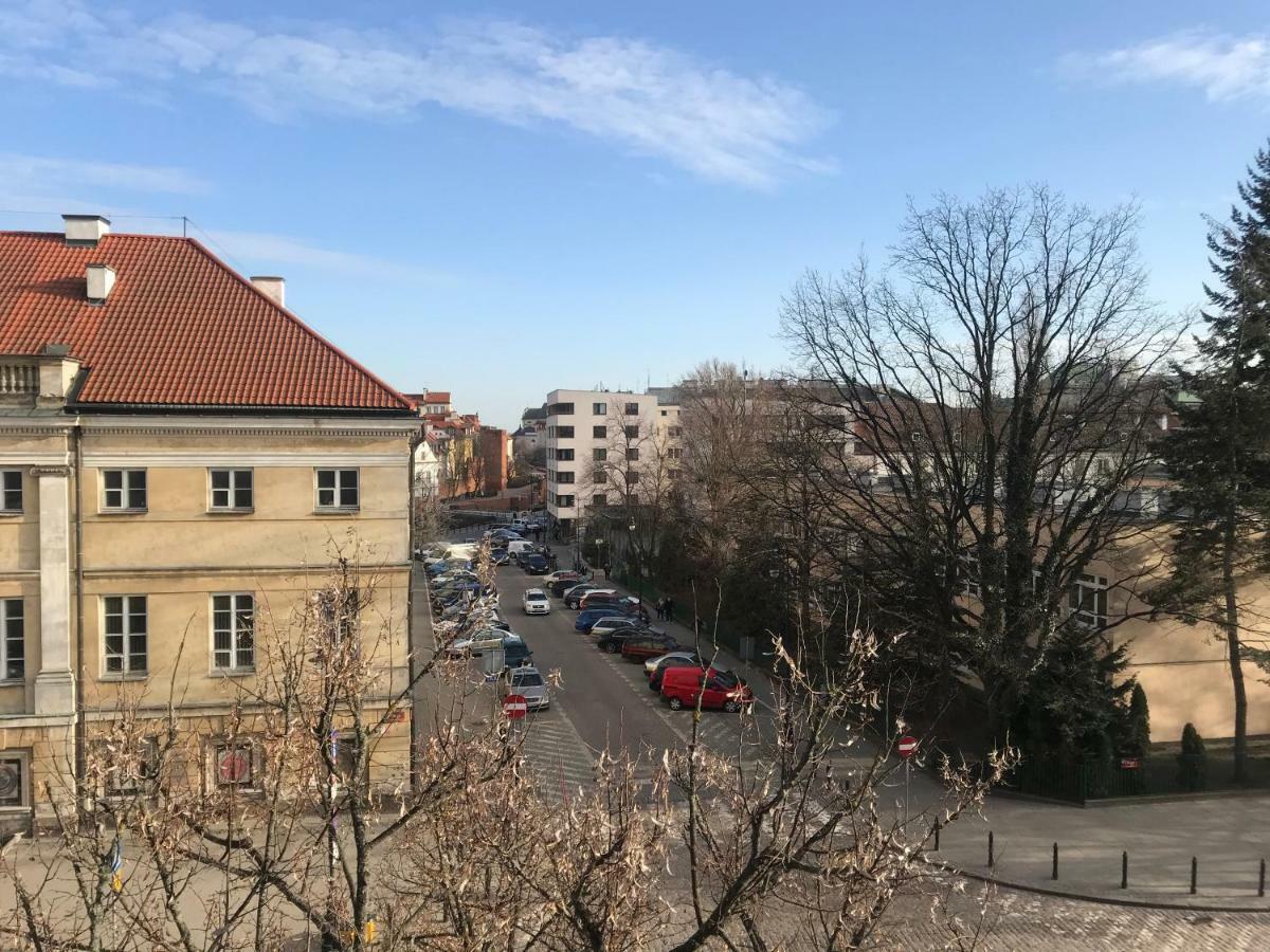Stare Miasto Dluga 8 Apartman Varsó Kültér fotó