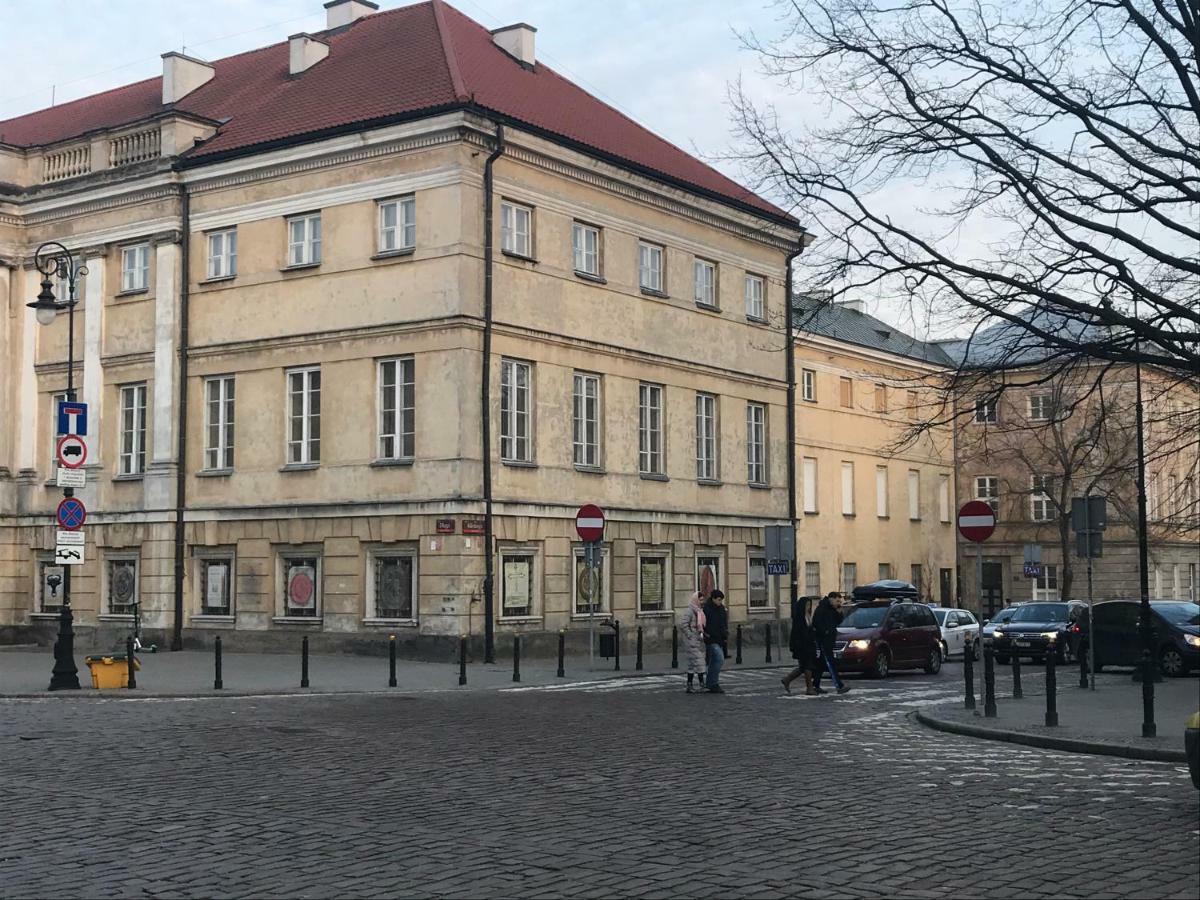 Stare Miasto Dluga 8 Apartman Varsó Kültér fotó